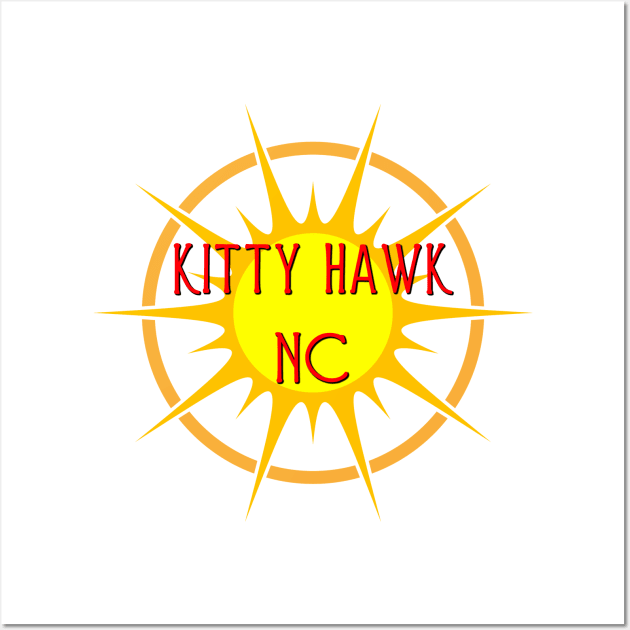 Kitty Hawk, North Carolina Wall Art by Naves